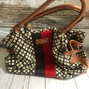Kate Spade Spades Print Bag